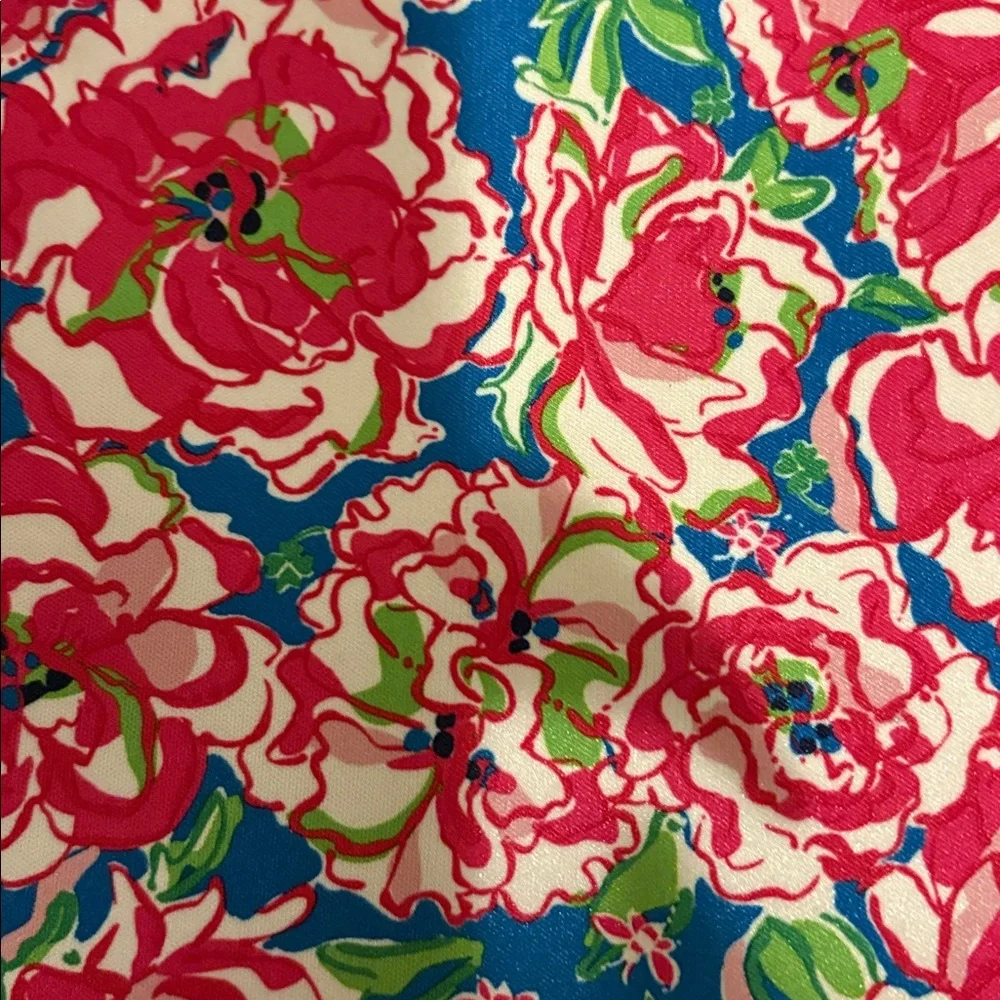 Lilly Pulitzer Pink and Green Floral iPad Case